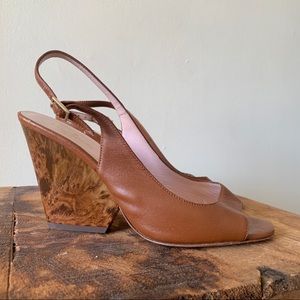 Kate Spade Slingback Pumps Peep-Toe Sandals